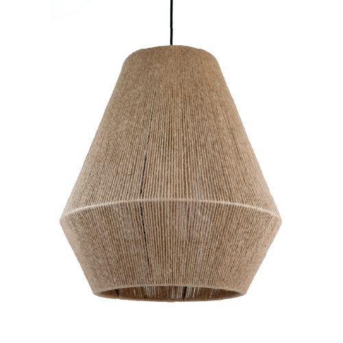 Colgante de yute medidas 20x45x30cm alto 50cm Gemma Grande